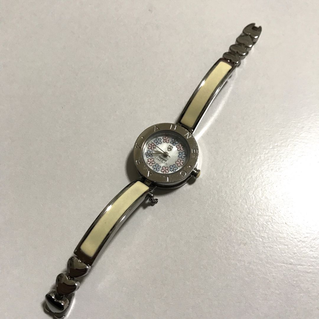Ann Clark Analog Quartz Women アン・クラーク Anne Watch アンクラーク Working Item
