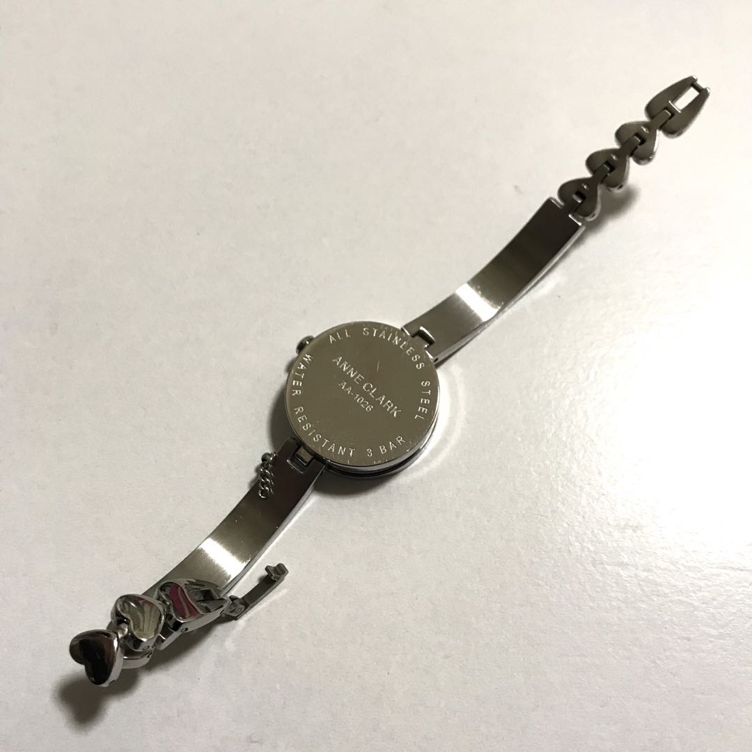 Ann Clark Analog Quartz Women アン・クラーク Anne Watch アンクラーク Working Item