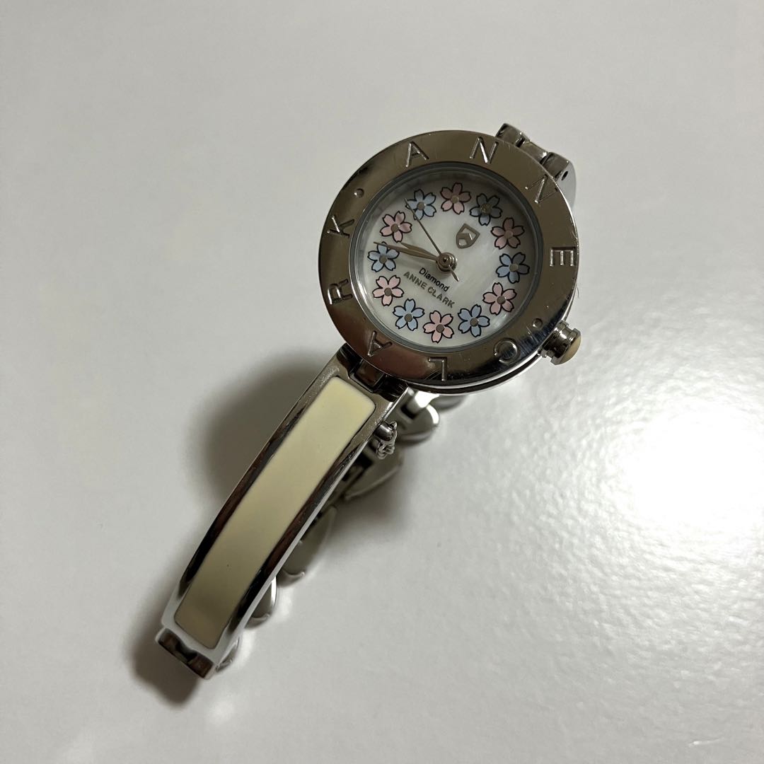 Ann Clark Analog Quartz Women アン・クラーク Anne Watch アンクラーク Working Item