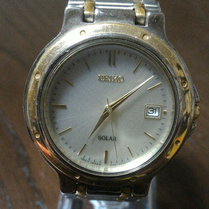 Seiko SEIKO SOLAR Analog Quartz Men
