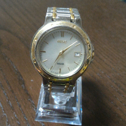 Seiko SEIKO SOLAR Analog Quartz Men