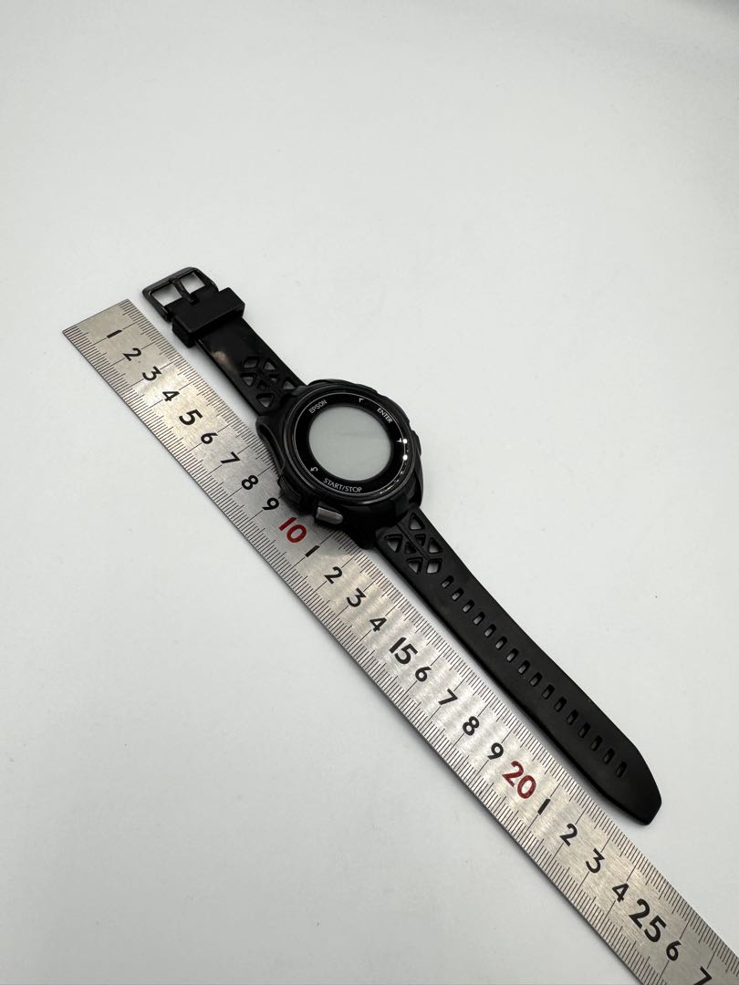 Epson Digital Quartz Men Smartwatch Untested For Parts
