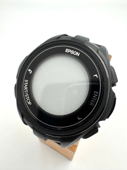 Epson Digital Quartz Men Smartwatch Untested For Parts