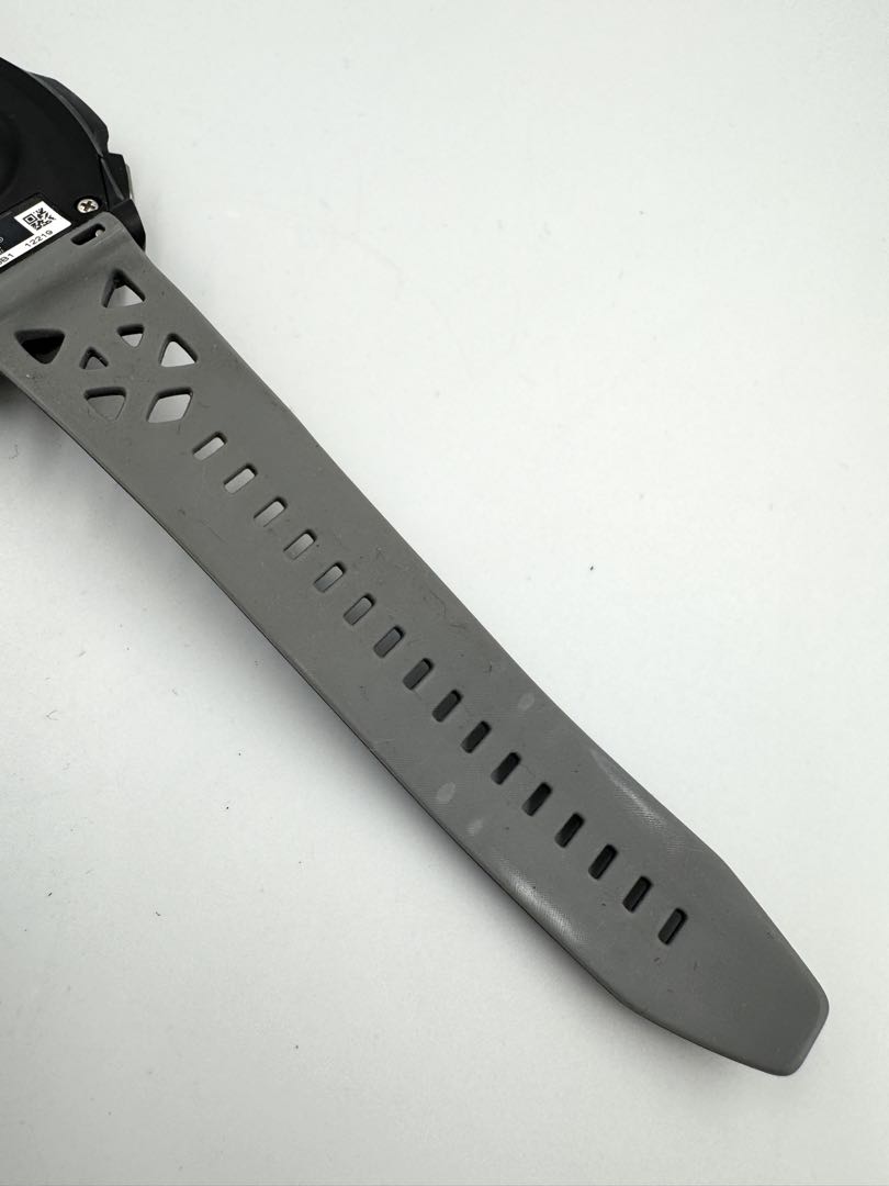 Epson Digital Quartz Men Smartwatch Untested For Parts