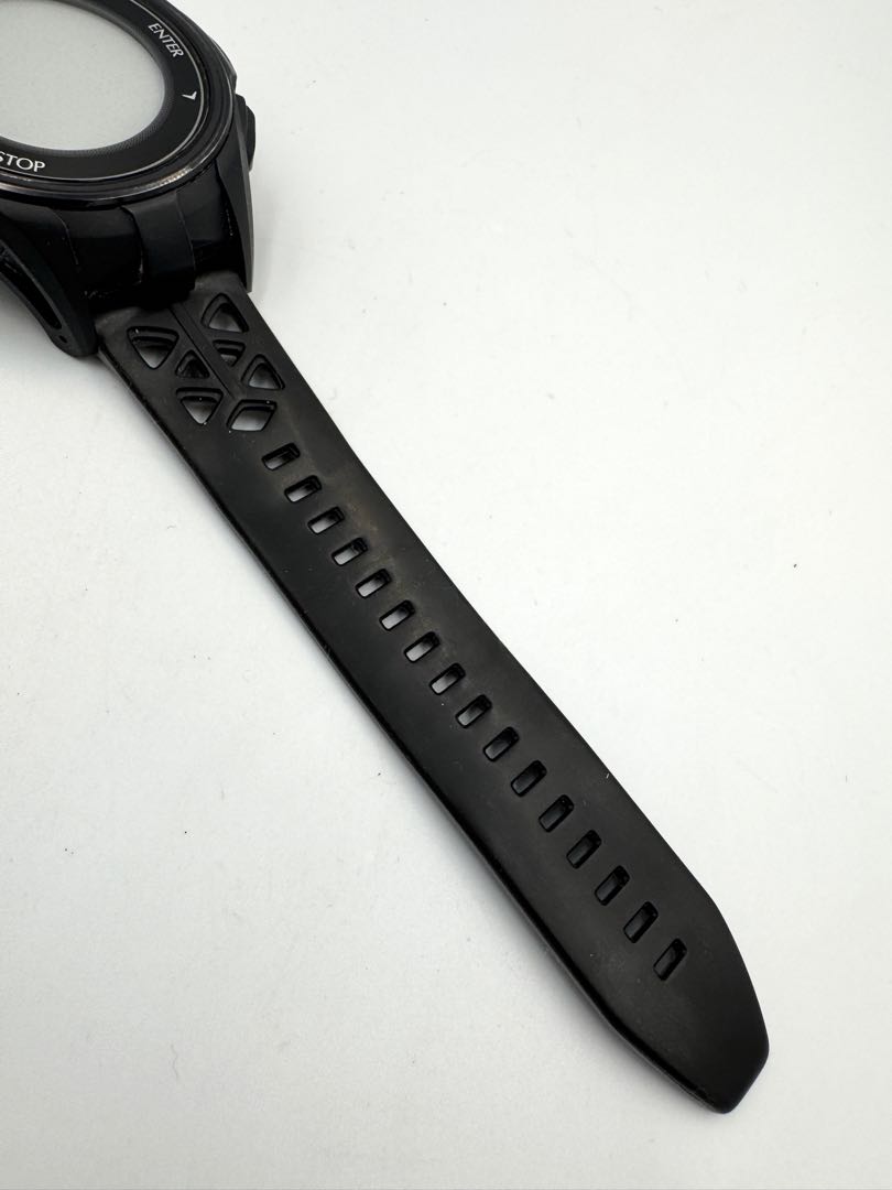 Epson Digital Quartz Men Smartwatch Untested For Parts