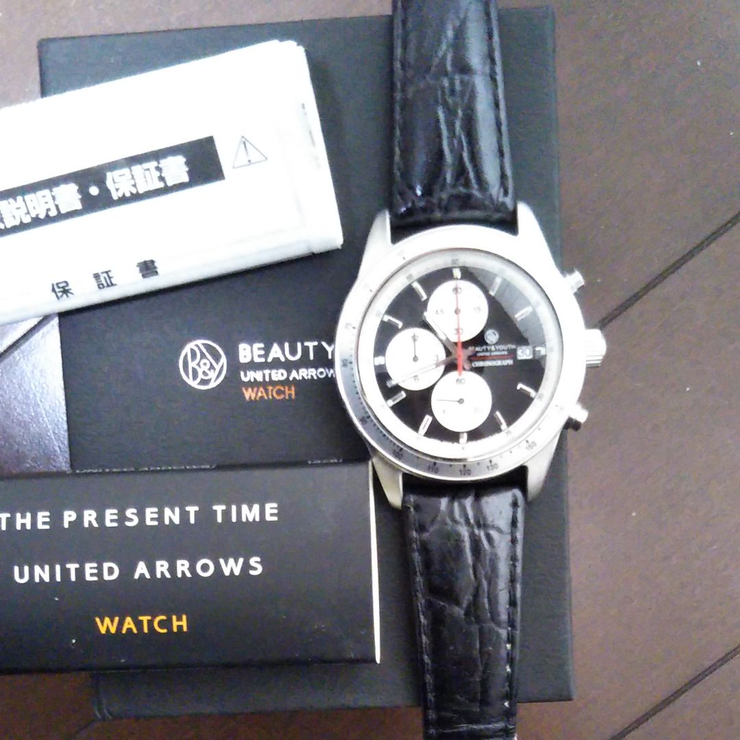 United Arrows Analog Quartz Men