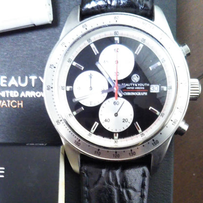 United Arrows Analog Quartz Men