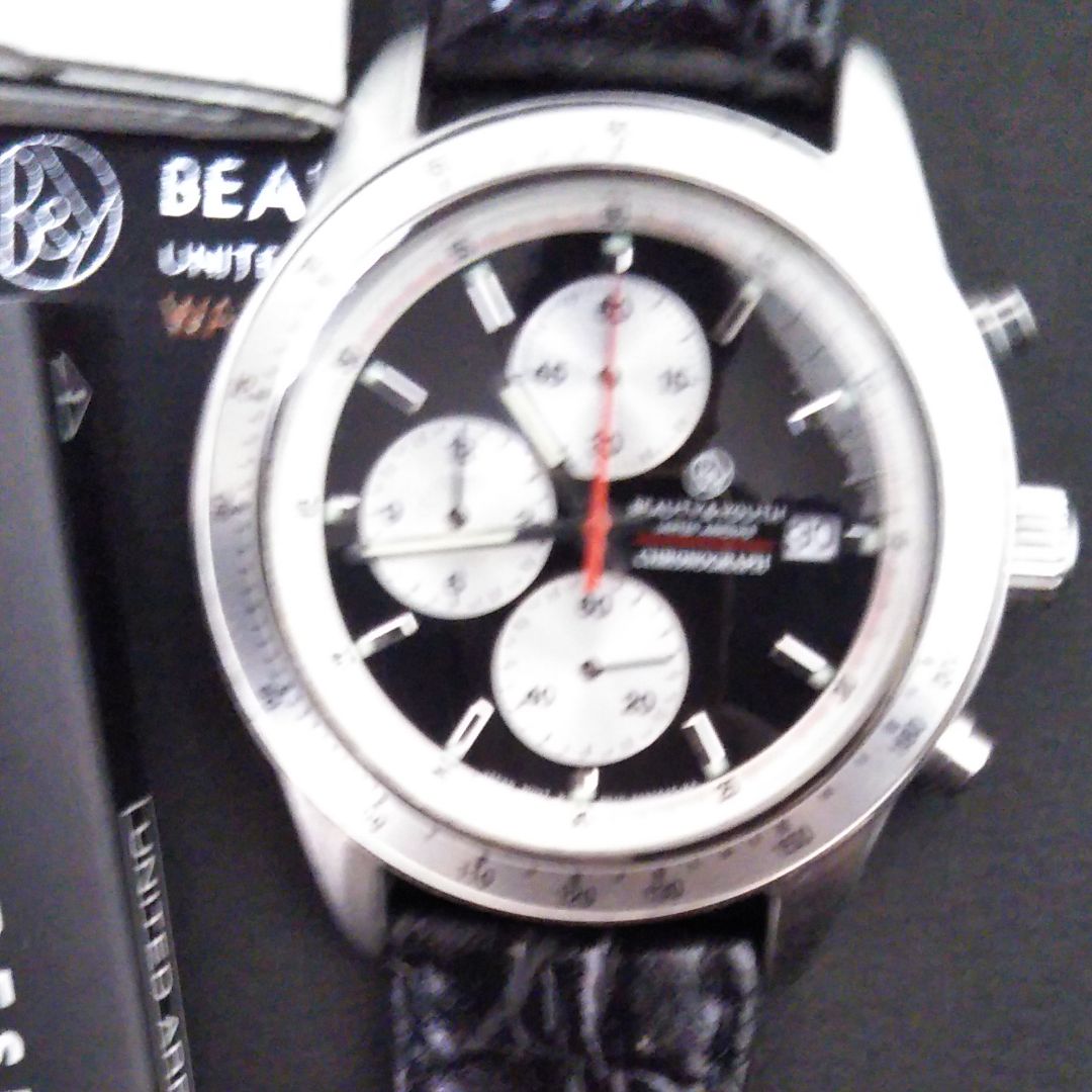 United Arrows Analog Quartz Men