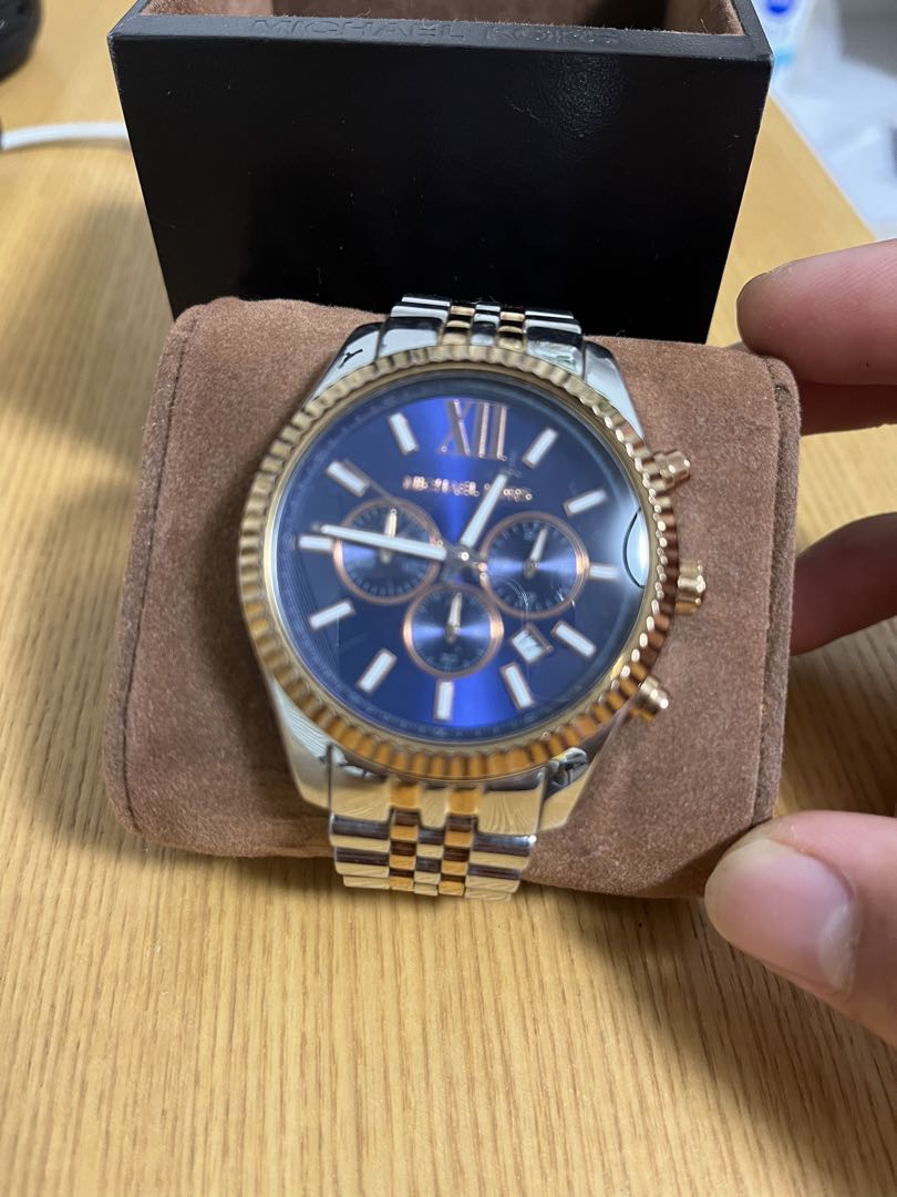 Michael Kors Analog Quartz Men