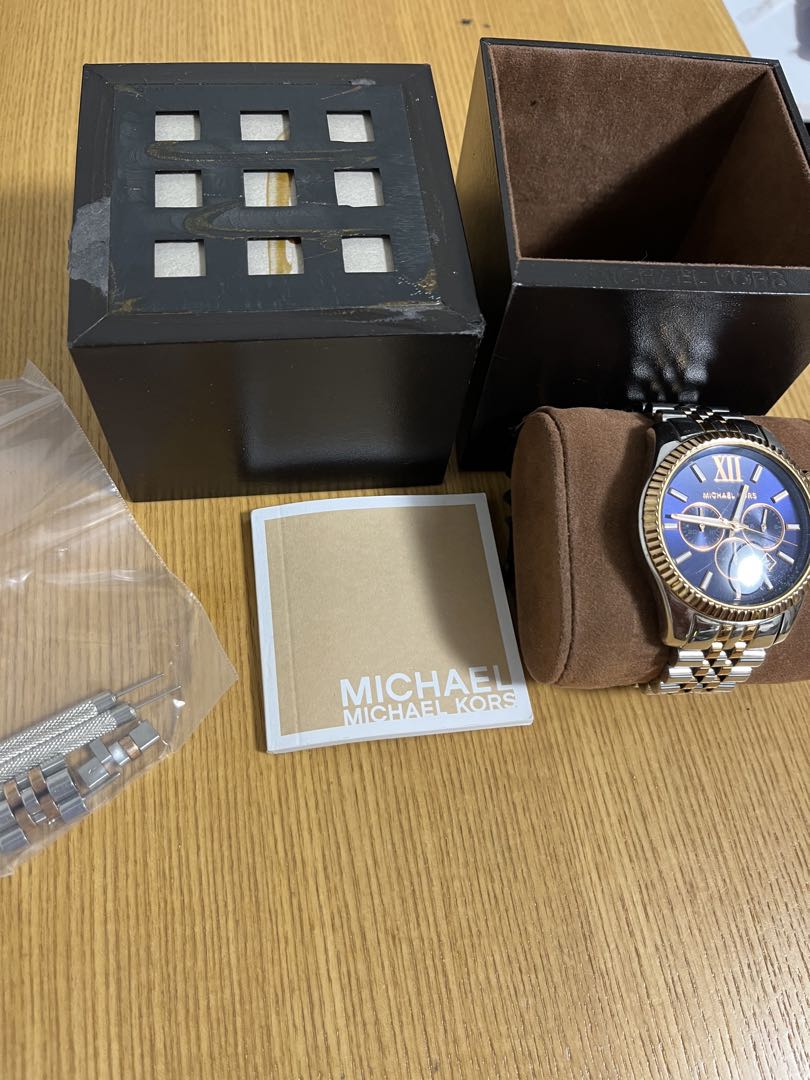Michael Kors Analog Quartz Men