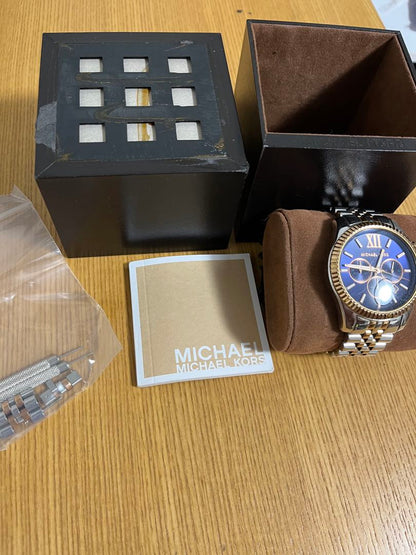 Michael Kors Analog Quartz Men