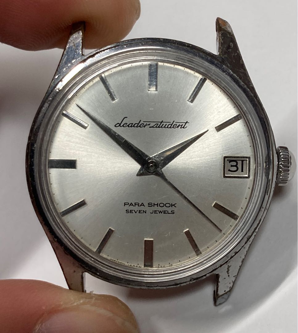 Citizen LEADER STUDENT Analog Mechanical (Manual) Men