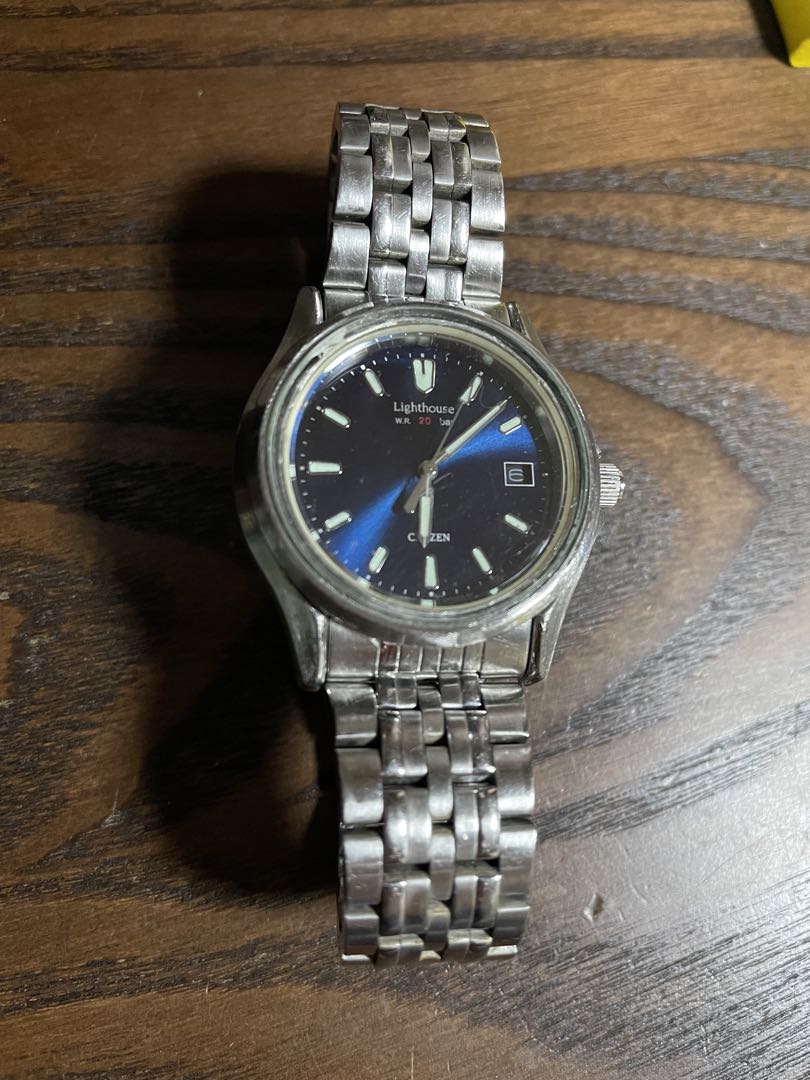 Citizen light house Analog Quartz Men