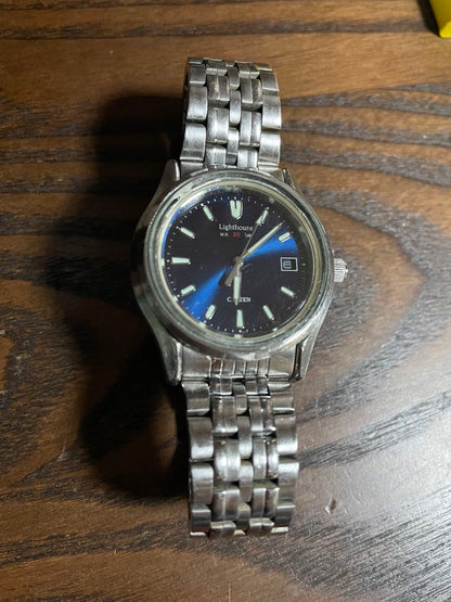 Citizen light house Analog Quartz Men