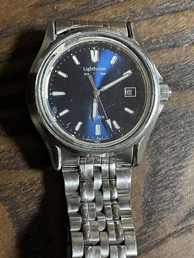 Citizen light house Analog Quartz Men