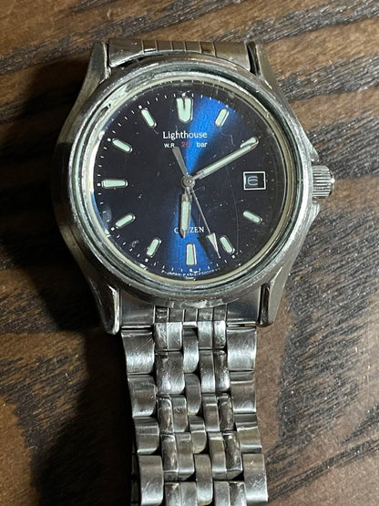 Citizen light house Analog Quartz Men