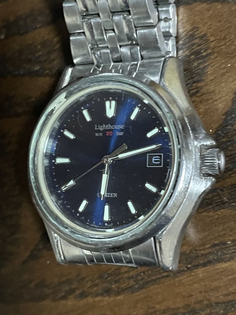 Citizen light house Analog Quartz Men