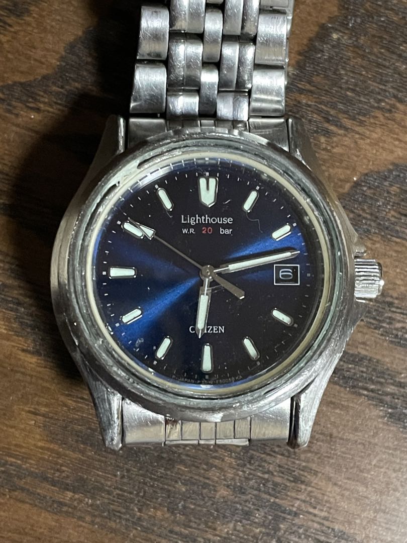 Citizen light house Analog Quartz Men