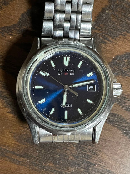 Citizen light house Analog Quartz Men