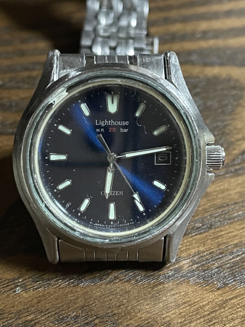 Citizen light house Analog Quartz Men
