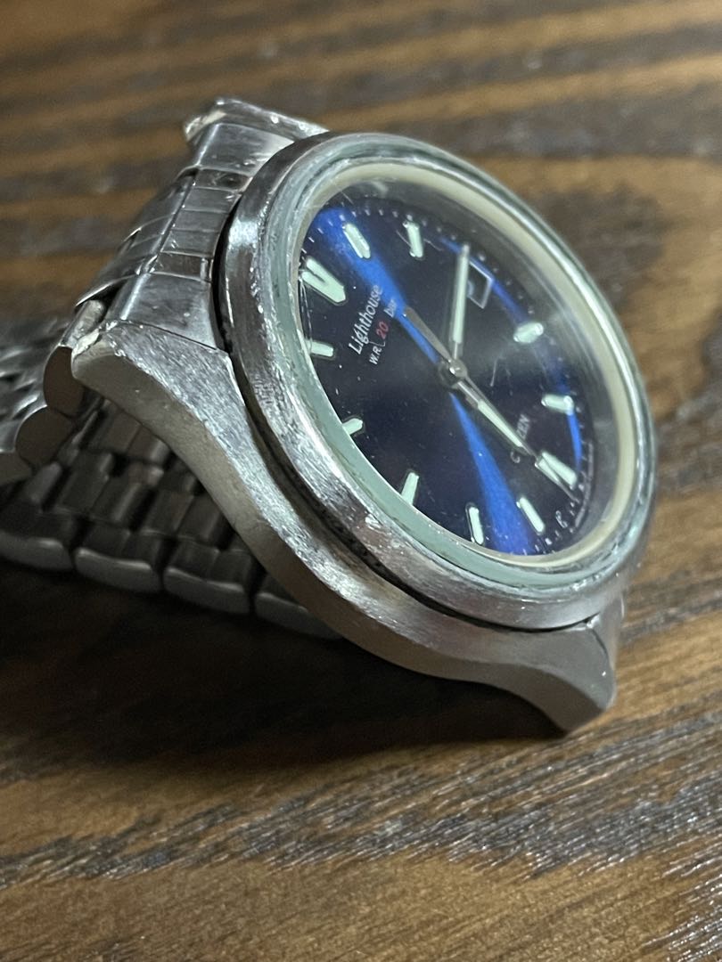 Citizen light house Analog Quartz Men