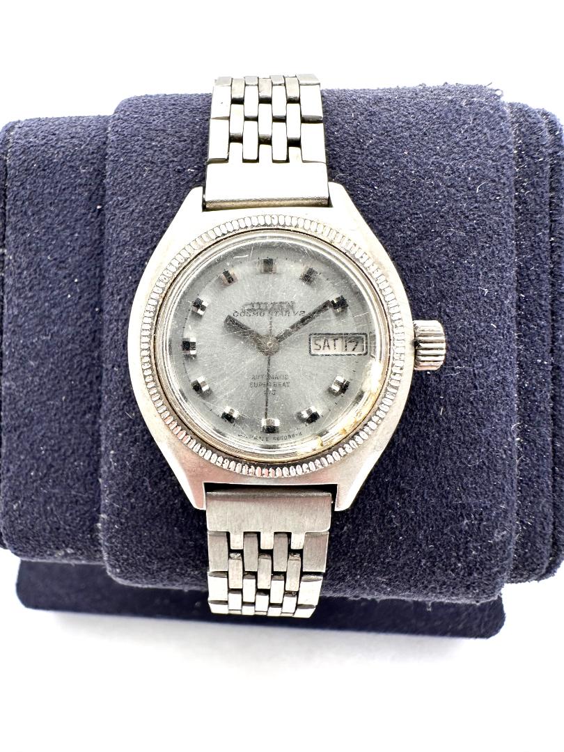 Citizen 4-660064 Analog Mechanical (Automatic) Women Vintage Automatic Watch Women'S