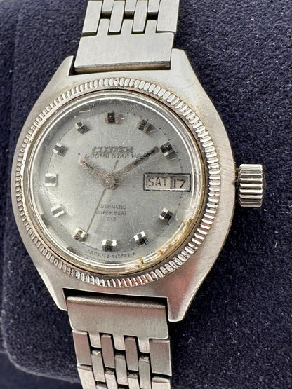 Citizen 4-660064 Analog Mechanical (Automatic) Women Vintage Automatic Watch Women'S