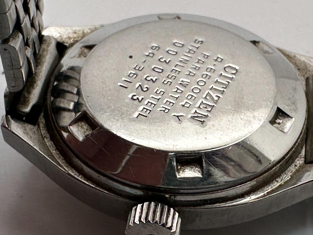 Citizen 4-660064 Analog Mechanical (Automatic) Women Vintage Automatic Watch Women'S