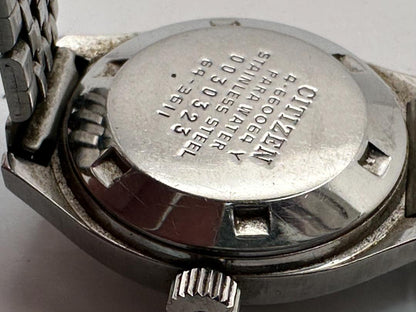 Citizen 4-660064 Analog Mechanical (Automatic) Women Vintage Automatic Watch Women'S