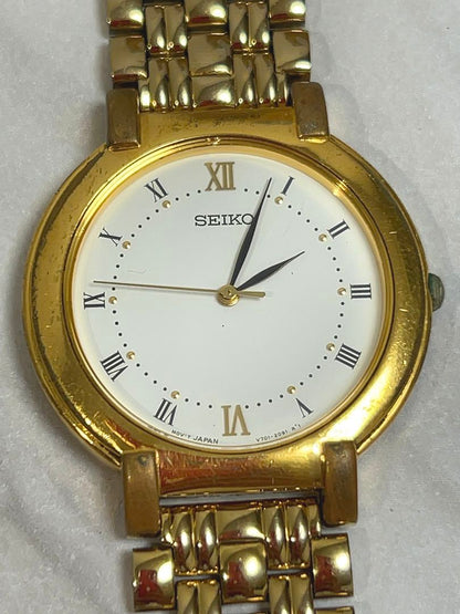 Seiko V701-1761 Analog Quartz Men Working Item Men's Watch