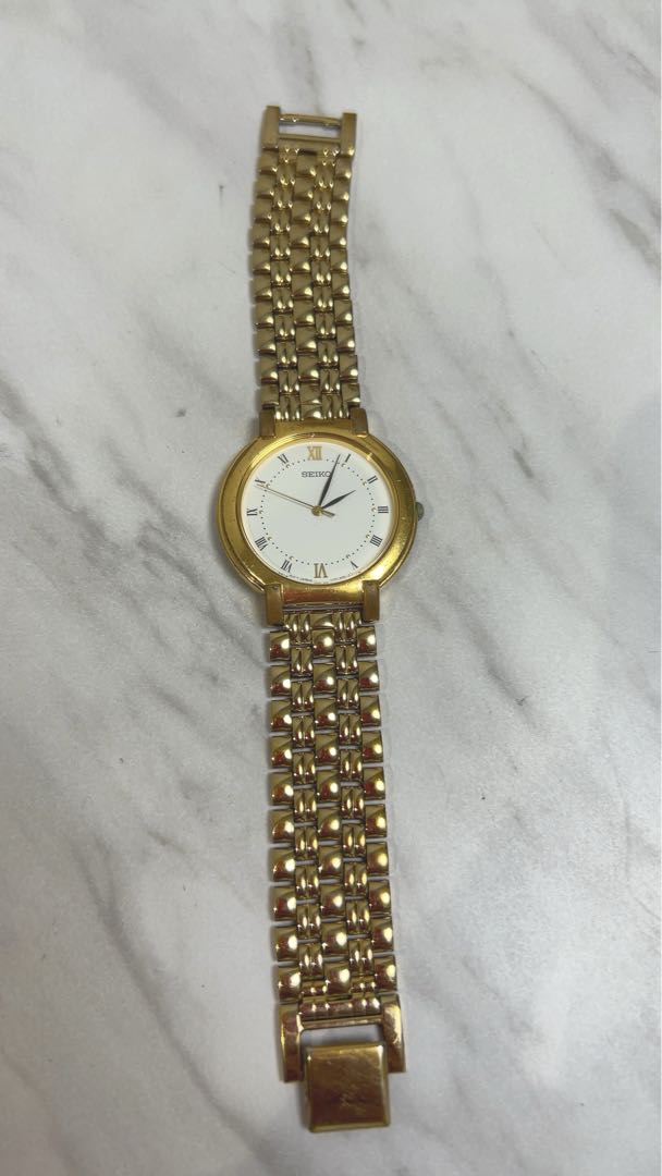 Seiko V701-1761 Analog Quartz Men Working Item Men's Watch