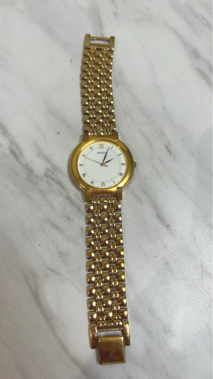 Seiko V701-1761 Analog Quartz Men Working Item Men's Watch