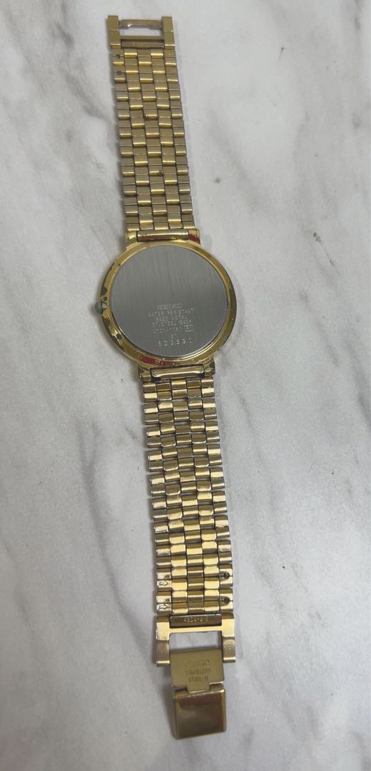 Seiko V701-1761 Analog Quartz Men Working Item Men's Watch