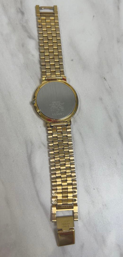 Seiko V701-1761 Analog Quartz Men Working Item Men's Watch
