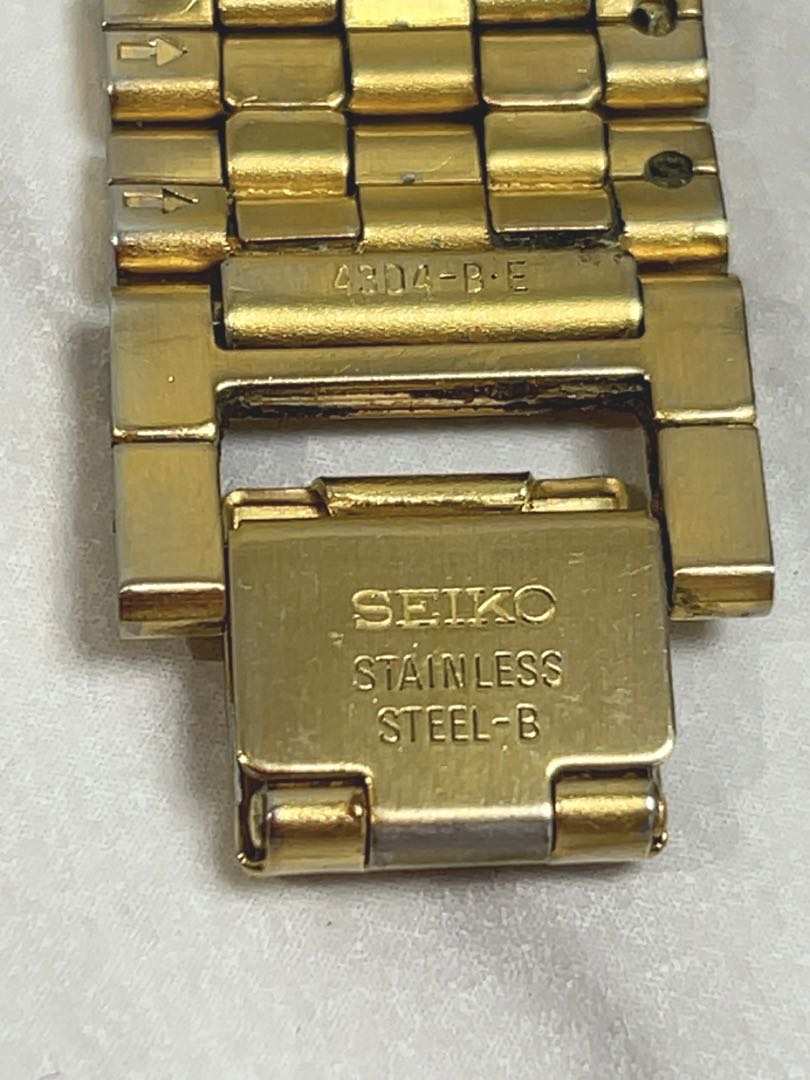 Seiko V701-1761 Analog Quartz Men Working Item Men's Watch