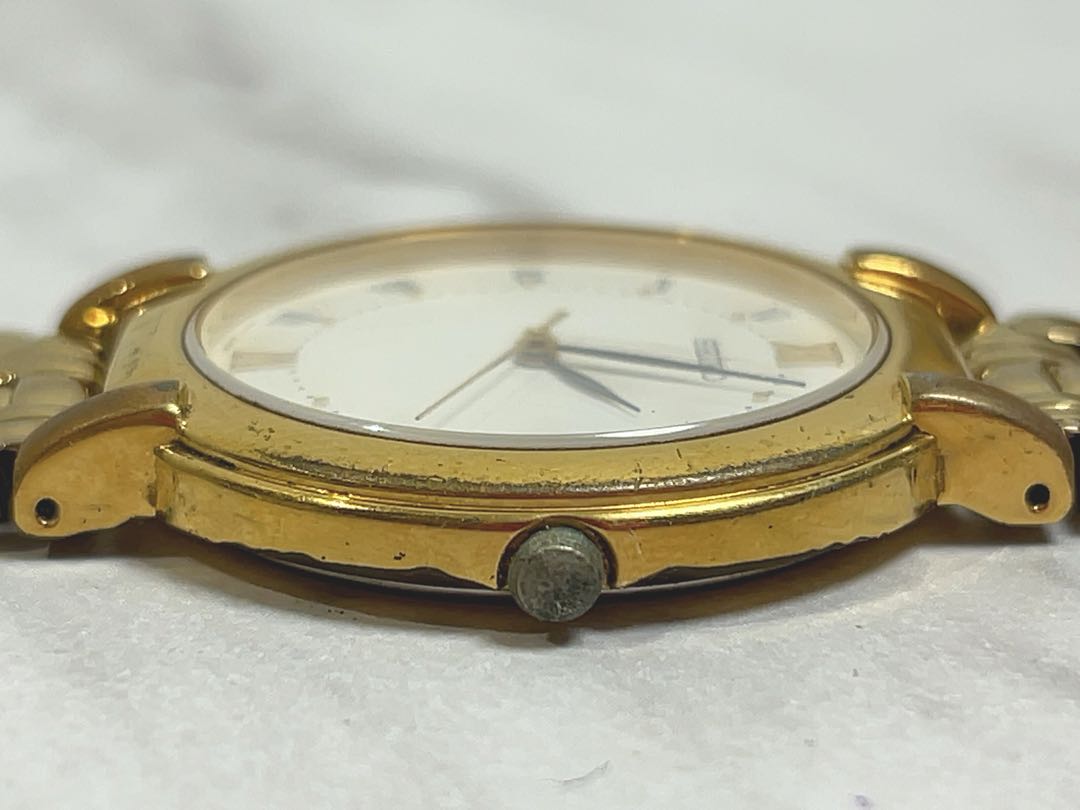 Seiko V701-1761 Analog Quartz Men Working Item Men's Watch