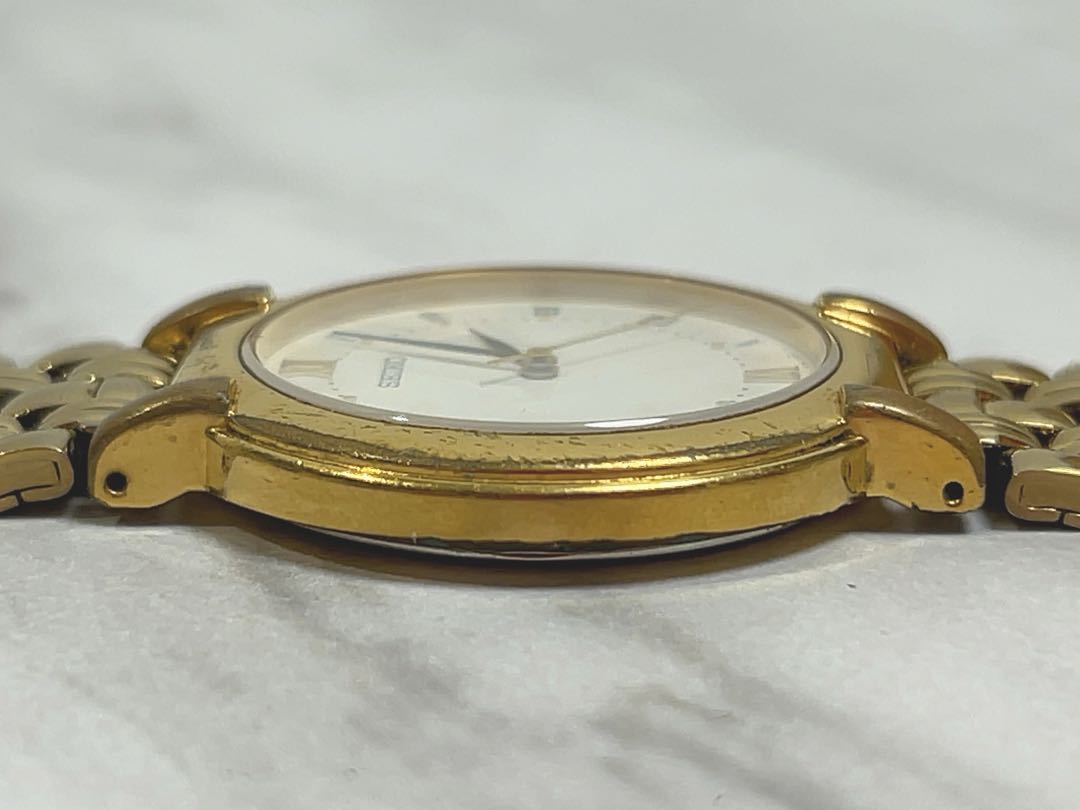 Seiko V701-1761 Analog Quartz Men Working Item Men's Watch