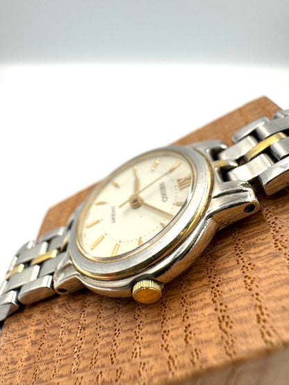 Seiko Lucent 1F21-0K70 Analog Quartz Women