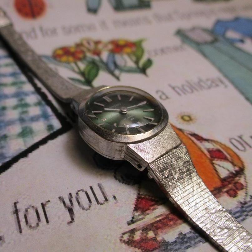 Seiko 1970S Analog Quartz Women