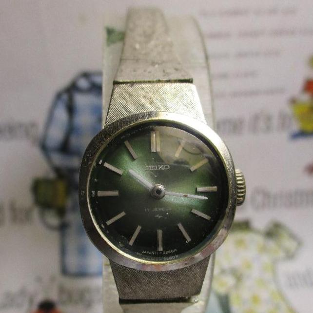 Seiko 1970S Analog Quartz Women