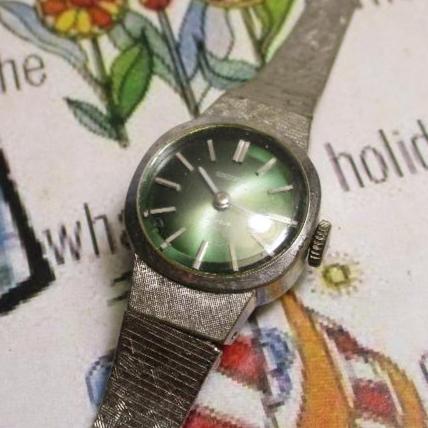 Seiko 1970S Analog Quartz Women