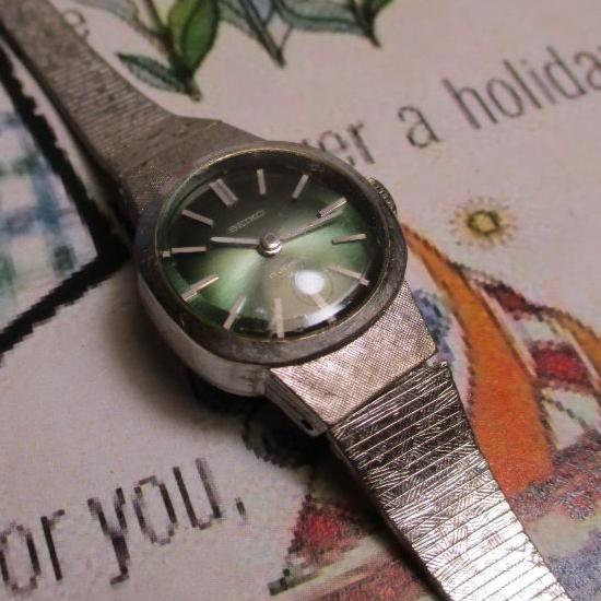 Seiko 1970S Analog Quartz Women