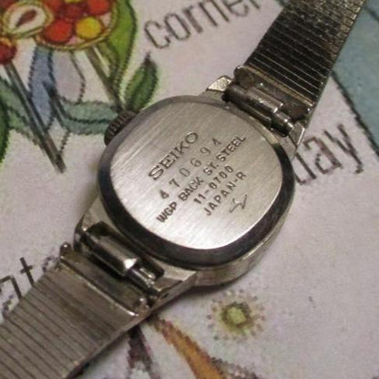Seiko 1970S Analog Quartz Women