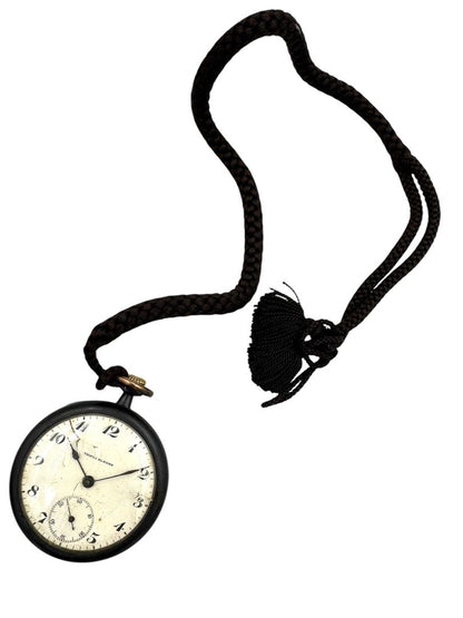 TRIPLE BLOOMS Mechanical Pocket Watch Manual Winding