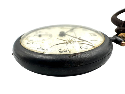 TRIPLE BLOOMS Mechanical Pocket Watch Manual Winding