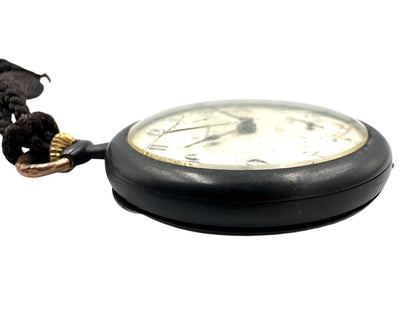TRIPLE BLOOMS Mechanical Pocket Watch Manual Winding