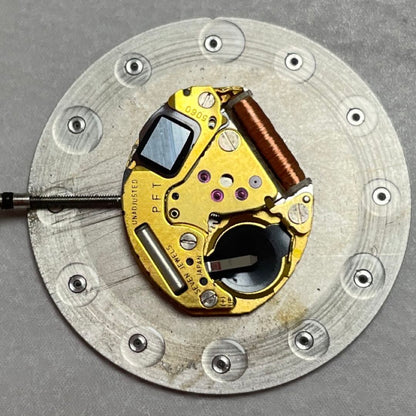 Strada T02063 Analog Quartz Men ストラダ ムーブメント 文字盤 ダイア12個 現状 [For Parts / Junk]