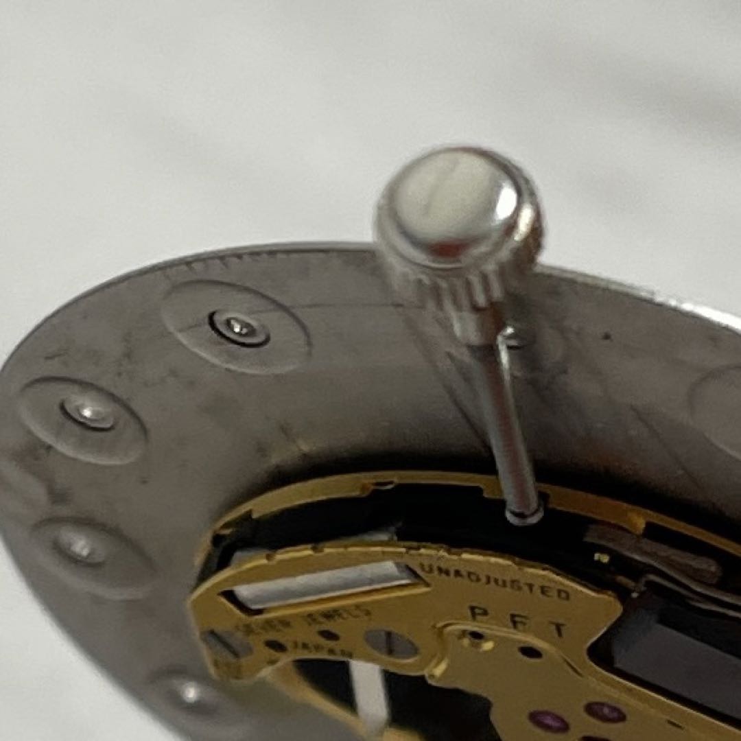 Strada T02063 Analog Quartz Men ストラダ ムーブメント 文字盤 ダイア12個 現状 [For Parts / Junk]