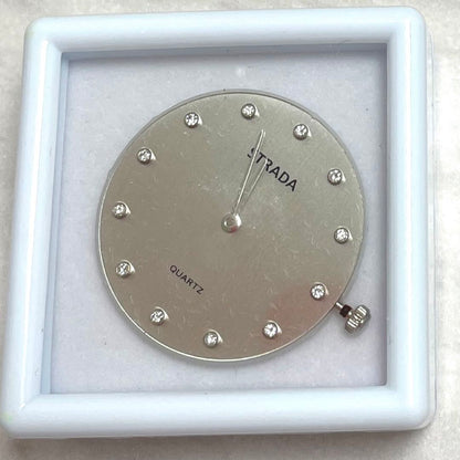 Strada T02063 Analog Quartz Men ストラダ ムーブメント 文字盤 ダイア12個 現状 [For Parts / Junk]