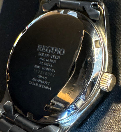 Citizen Regno J800-S106591 Analog Solar Men
